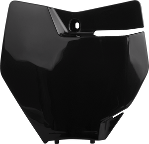 Polisport - Number Plate - Black - KTM - Front Number Plate - 8664900003