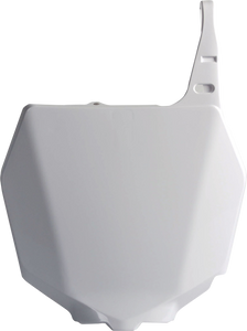 Polisport - Number Plate - White - RM/RM-Z - Front Number Plate - 8660400001