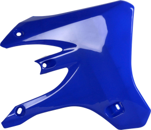 Polisport - Radiator Cover - Blue - YZ 250F/450F | WR 250F/450F - Radiator Covers For Yamaha - 8429200002