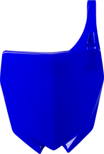 Polisport - Number Plate - Blue - Yamaha - Front Number Plate - 8678400003