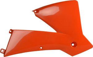 Polisport - Radiator Cover - Orange - SX/EXC/MXC - Radiator Covers For KTM - 8424000002