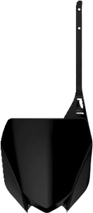 Polisport - Number Plate - Black - YZ 250F/450F - Front Number Plate - 8666000009