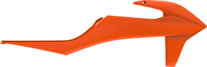 Polisport - Radiator Cover - Orange - KTM - Radiator Covers For KTM - 8422100004 Polisport - Radiator Cover - Orange - KTM - Radiator Covers For KTM - 8422100004