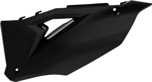 Polisport - Side Panels - Black - KXF 450 - Side Panels For Kawasaki - 8423500003