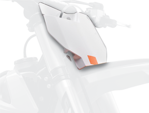 Polisport - Number Plate - White - KTM SX/SXF - Front Number Plate - 8666400008