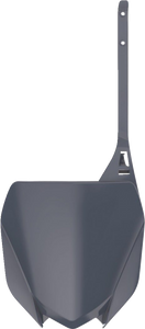 Polisport - Number Plate - Gray - YZ 250F/450F - Front Number Plate - 8666000012