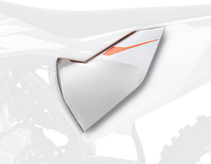 Polisport - Airbox Cover - White - Air Box Covers - 8422300008 Polisport - Airbox Cover - White - Air Box Covers - 8422300008