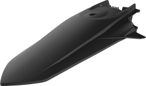 Polisport - Fender - Rear - Black - EXC/EXC-F | XC-W/XCF-W - Rear Fender For KTM - 8557000003