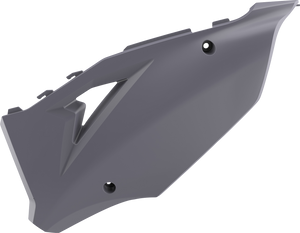 Polisport - Side Panels - '20 KX 450 Restyle - Gray - KX 125/250/450 - Side Panels For Kawasaki - 8425900003