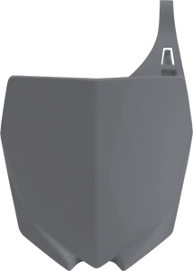 Polisport - Number Plate - Gray - Yamaha - Front Number Plate - 8678400007