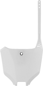 Polisport - Number Plate - White - CRF 450R/RX - Front Number Plate - 8670700002