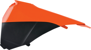 Polisport - Airbox Cover - Orange/Black - EXC/EXC-F - Air Box Covers - 8455200004