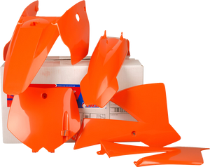 Polisport - Body Kit - OEM Orange - SX 65 - Body Kit For KTM - 90098 Polisport - Body Kit - OEM Orange - SX 65 - Body Kit For KTM - 90098