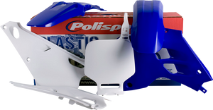 Polisport - Complete Body Kit - OEM Blue/White - YZ 80 - Body Kit For Yamaha - 90104