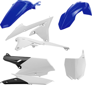 Polisport - Standard Body Kit - OEM Blue/White - YZ 250FX - Body Kit For Yamaha - 90737