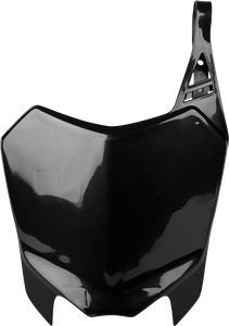 Polisport - Number Plate - Black - CRF110F - Front Number Plate - 8658800003