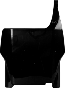 Polisport - Number Plate - Black - Honda - Front Number Plate - 8661900002