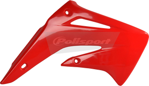 Polisport - Radiator Cover - '04 Red CR 85R - Radiator Covers For Honda - 8410600001
