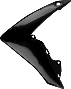 Polisport - Radiator Cover - Black - CRF 110F - Radiator Covers For Honda - 8416200003