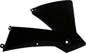 Polisport - Radiator Cover - Black - SX/EXC/MXC - Radiator Covers For KTM - 8424000001