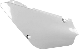 Polisport - Side Panels - OEM White - RM 85 - Side Panels For Suzuki - 8418400002