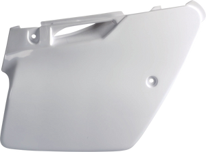 Polisport - Side Panels - OEM White - KX 125/250 - Side Panels For Kawasaki - 8419000001