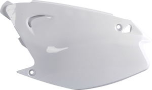 Polisport - Side Panels - White - KX 125/250 - Side Panels For Kawasaki - 8601100002