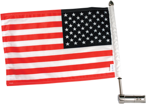 Pro Pad - Rack Flag Mount - With 10" X 15" Flag - Air Wing - Air Wing Rack Flag Mount with Flag - RFM-RDVM15 Pro Pad - Rack Flag Mount - With 10" X 15" Flag - Air Wing - Air Wing Rack Flag Mount with Flag - RFM-RDVM15