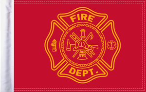 Pro Pad - Firefighter Flag - 10" x 15" - Flag  Firefighter - FLG-FIRF15 Pro Pad - Firefighter Flag - 10" x 15" - Flag  Firefighter - FLG-FIRF15