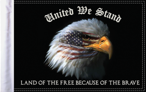 Pro Pad - United We Stand Flag - 10" x 15" - Flag  United We Stand - FLG-UWS15 Pro Pad - United We Stand Flag - 10" x 15" - Flag  United We Stand - FLG-UWS15