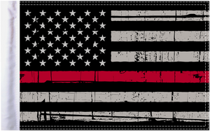 Pro Pad - Grunge U.S.A. Flag - Red - 10" x 15" - Flag Grunge - FLG-GTRL-US15 Pro Pad - Grunge U.S.A. Flag - Red - 10" x 15" - Flag Grunge - FLG-GTRL-US15