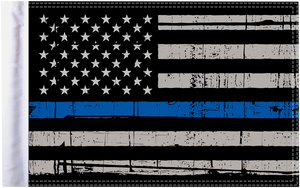 Pro Pad - Grunge U.S.A. Flag - Blue - 10" x 15" - Flag Grunge - FLG-PTBL-US15 Pro Pad - Grunge U.S.A. Flag - Blue - 10" x 15" - Flag Grunge - FLG-PTBL-US15