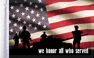 Pro Pad - Honor Flag - 10" x 15" - Flag  Honor - FLG-HONOR15 Pro Pad - Honor Flag - 10" x 15" - Flag  Honor - FLG-HONOR15
