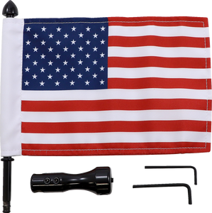 Pro Pad - Rack Flag Mount - With 6" X 9" Flag - Air Wing - Air Wing Rack Flag Mount with Flag - BRFM-RDVM Pro Pad - Rack Flag Mount - With 6" X 9" Flag - Air Wing - Air Wing Rack Flag Mount with Flag - BRFM-RDVM