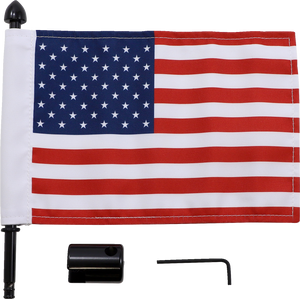 Pro Pad - Square Rack Flag Mount - 6" X 9" - Square Rack Flag Mounts with Flag - BRFM-SQ Pro Pad - Square Rack Flag Mount - 6" X 9" - Square Rack Flag Mounts with Flag - BRFM-SQ
