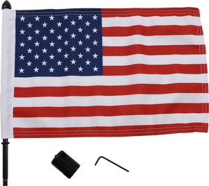 Pro Pad - Square Rack Flag Mount - 10" X 15" - Square Rack Flag Mounts with Flag - BRFM-SQ15 Pro Pad - Square Rack Flag Mount - 10" X 15" - Square Rack Flag Mounts with Flag - BRFM-SQ15