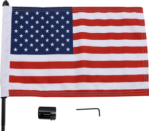 Pro Pad - Flag Mount - 1/2" Square Sissy Bar -  10" X 15" Flag - Flag Mount - BRFM-SQSB15 Pro Pad - Flag Mount - 1/2" Square Sissy Bar -  10" X 15" Flag - Flag Mount - BRFM-SQSB15