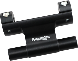 Powermadd - Risers - 2" x 4-3/4" - Powerriser 475 Pivoting Handlebar Riser - 45430