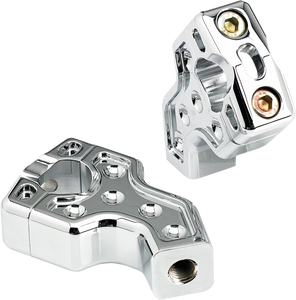 Joker Machine - Risers - Pullback - Chrome - Pullback Handlebar Riser - 03-866C