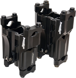 Powermadd - Risers - Adjustable - Adjustable Handlebar Riser - 45591 Powermadd - Risers - Adjustable - Adjustable Handlebar Riser - 45591