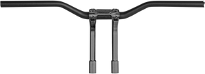 Performance Machine - Handlebar Assembly - External Wiring - Black Ops - Phatbar & Riser Kit - 0208-2186M-SMB