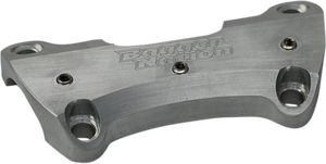 Paul Yaffe Bagger Nation - Riser Clamp - Super - FLTR - Bagger Nation "Super Clamp" One-Piece Handlebar Riser Clamp - SRC-1.25
