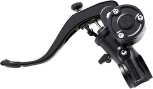 Performance Machine - Clutch Master Cylinder - Radial - 11/16" - Black Ops - Radial Clutch Master Cylinder - 0062-2937-SMB