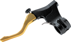 Performance Machine - Clutch Lever Assembly - Gold Ops - Radial Mechanical Clutch Assembly - 0062-2107M-SMG