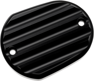 Joker Machine - Master Cylinder Cover - Brake - Front - Finned - Black - Front Brake Master Cylinder Cover  Finned - 10-380-1 Joker Machine - Master Cylinder Cover - Brake - Front - Finned - Black - Front Brake Master Cylinder Cover  Finned - 10-380-1