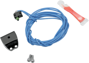 Performance Machine - Switch - Brake Light - 9/16" - Black - Brake Light Switch Assembly - 0062-2612-B