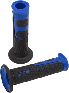 Pro Grip - Grips - EVO - 725 - Open Ends - Blue/Black - 725 EVO Molded Gel Grips - PA0725OEBL02 Pro Grip - Grips - EVO - 725 - Open Ends - Blue/Black - 725 EVO Molded Gel Grips - PA0725OEBL02