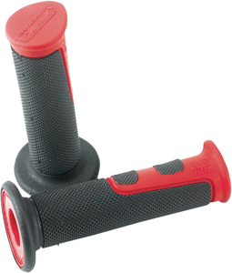 Pro Grip - Grips - EVO - 725 - Open Ends - Red/Black - 725 EVO Molded Gel Grips - PA0725OERO02 Pro Grip - Grips - EVO - 725 - Open Ends - Red/Black - 725 EVO Molded Gel Grips - PA0725OERO02