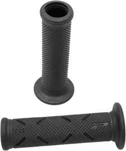 Pro Grip - Grips - 717 - Open Ends - Black/Black - 717 Road Grips - PA0717OENE02 Pro Grip - Grips - 717 - Open Ends - Black/Black - 717 Road Grips - PA0717OENE02