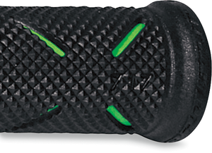 Pro Grip - Grips - 717 - Open Ends - Green/Black - 717 Road Grips - PA0717OEVE02 Pro Grip - Grips - 717 - Open Ends - Green/Black - 717 Road Grips - PA0717OEVE02